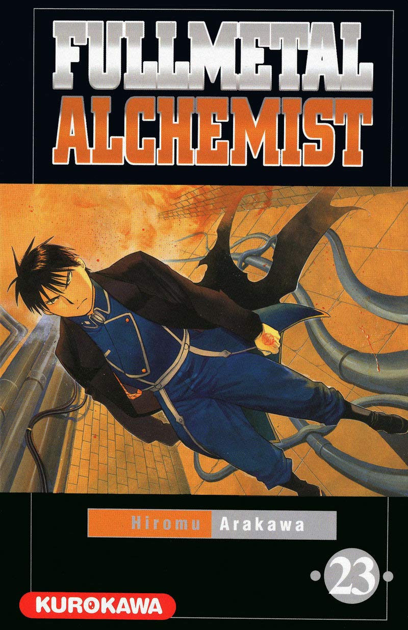 Amazon.com: Fullmetal Alchemist - tome 23 (23): 9782351425077: Arakawa,  Hiromu, Vautrin, Fabien, Okazaki, Maiko: Books