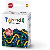 Tantrix 72080 Puzzle Pack, Logic &amp; Wit Solitaire Game. Ages 6+