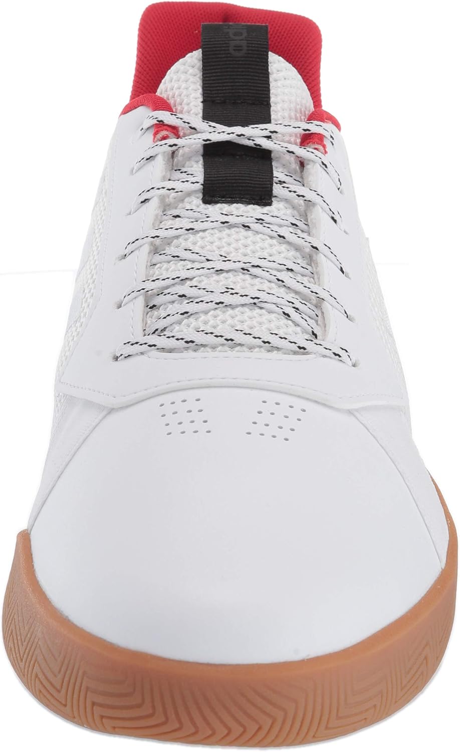  | adidas Men's RunTheGame Basketball Shoe, FTWR White/FTWR White/core Black, 13 M US | Track & Field & Cross Country