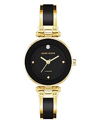 Anne Klein Women's Genuine Diamond Dial Bangle Watch