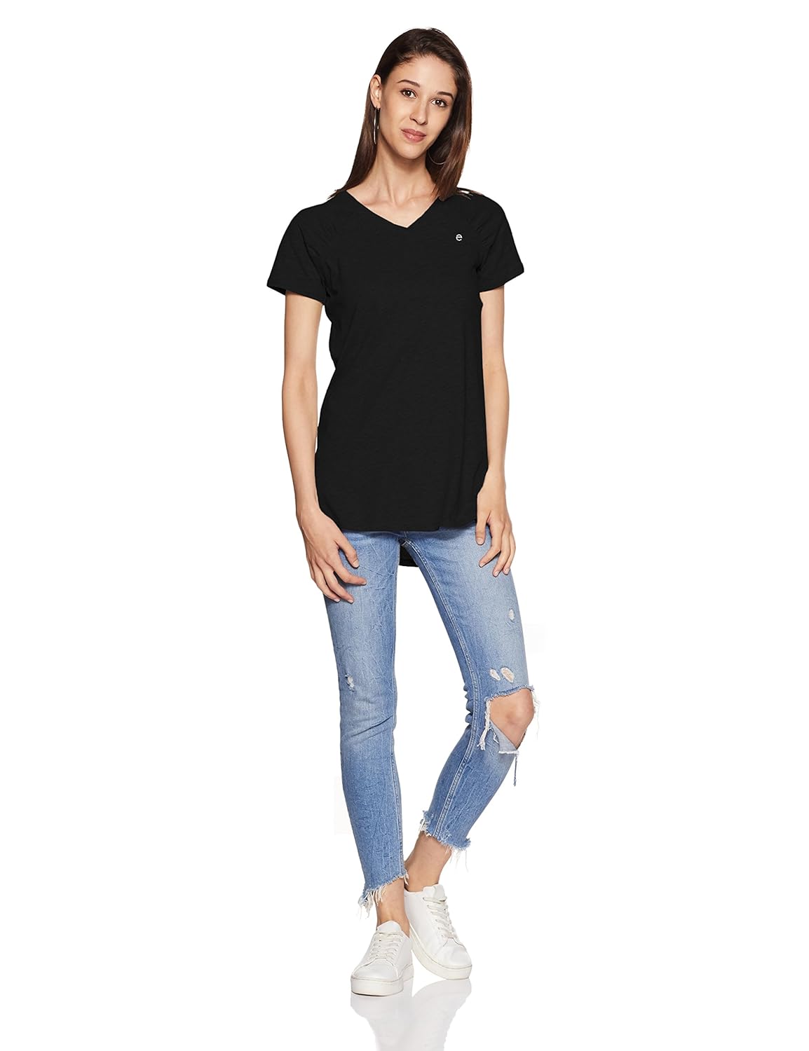 enamor women's cotton top