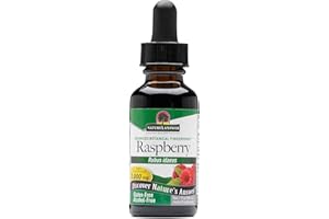 Nature's Answer Alcohol-Free Raspberry Leaf, 1-Fluid Ounce