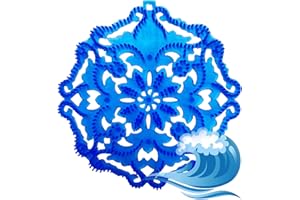 GIAPINST 10 Pack Urinal Screen Deodorizer Men's Urinal Fragrance Filter Premium Anti-Splash Urinal for Restrooms at Home Offices Schools (Blue)