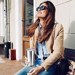 Sieral 36 Packs Stainless Steel Tumbler Bulk with