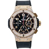 Hublot Big Bang 301.PX.130.RX.174 Diamonds 18K Rose Gold Mens Watch 45MM