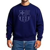 Icon Sports Official FC Barcelona Soccer Crew Neck - Unisex Adult