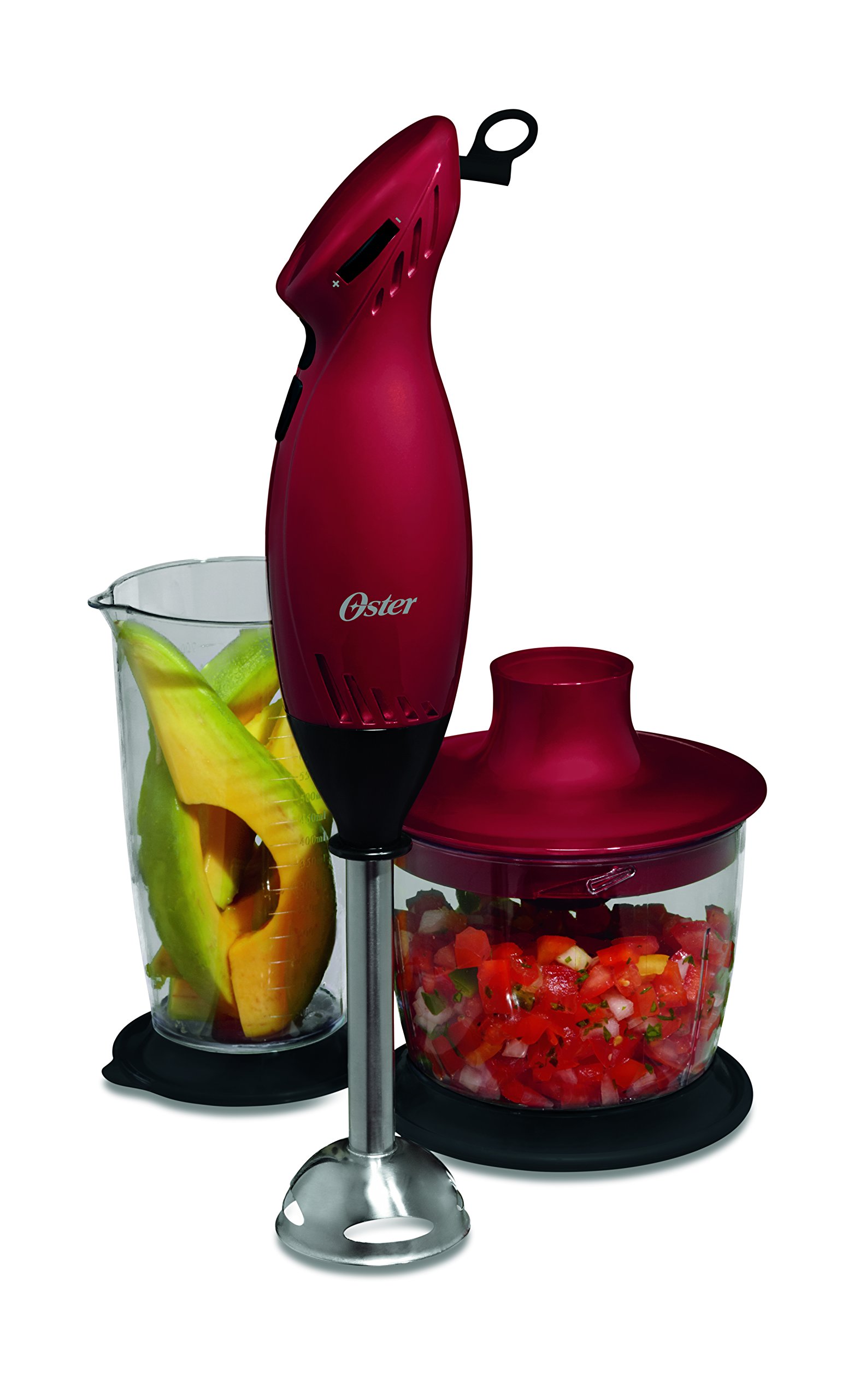 Oster SUNBEAM PRODUCTS INC FPSTHB26RDP-000 2SPD RED Immersion Hand