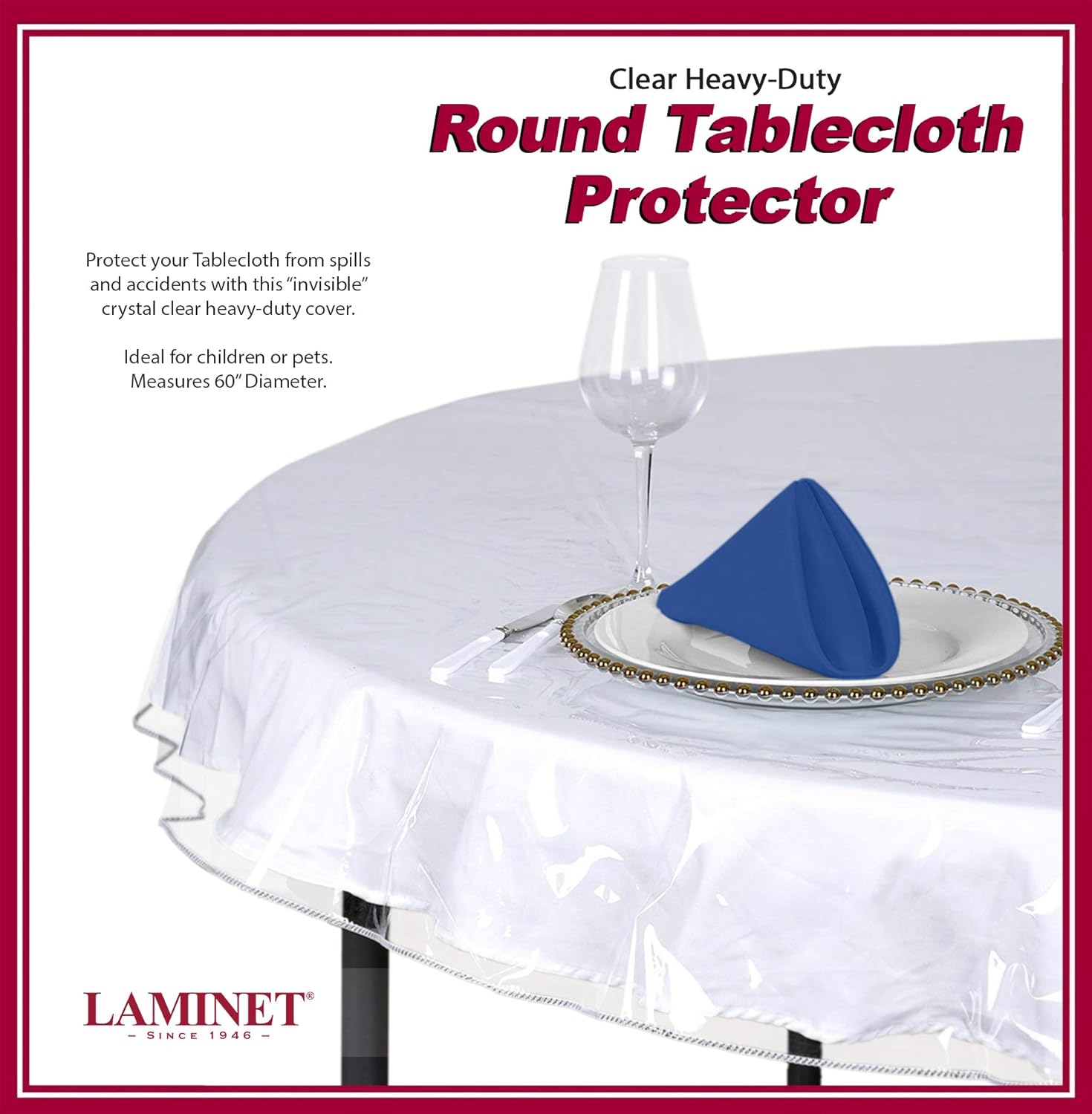 Best table cloth 60 inch