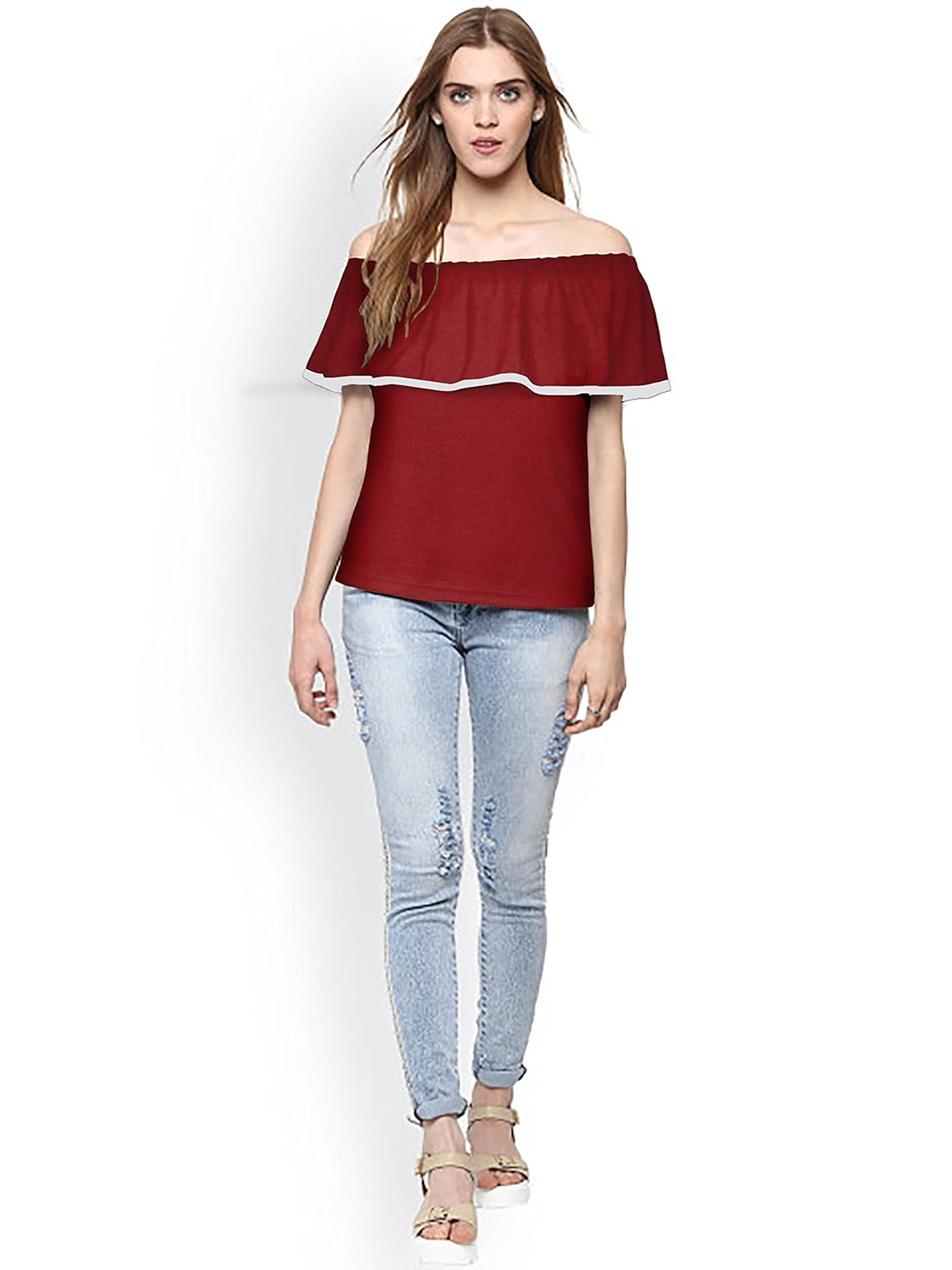 stylish fancy tops for girls