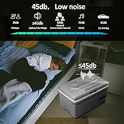 Alpicool MG15 Mini Portable Freezer, 12 Volt Car