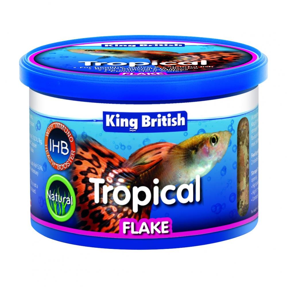 King British Tropical Flake Food 12 g