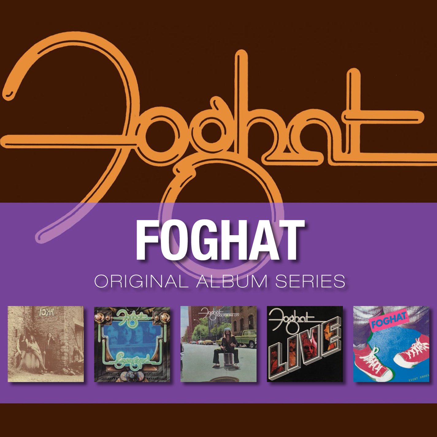 Foghat Album Covers