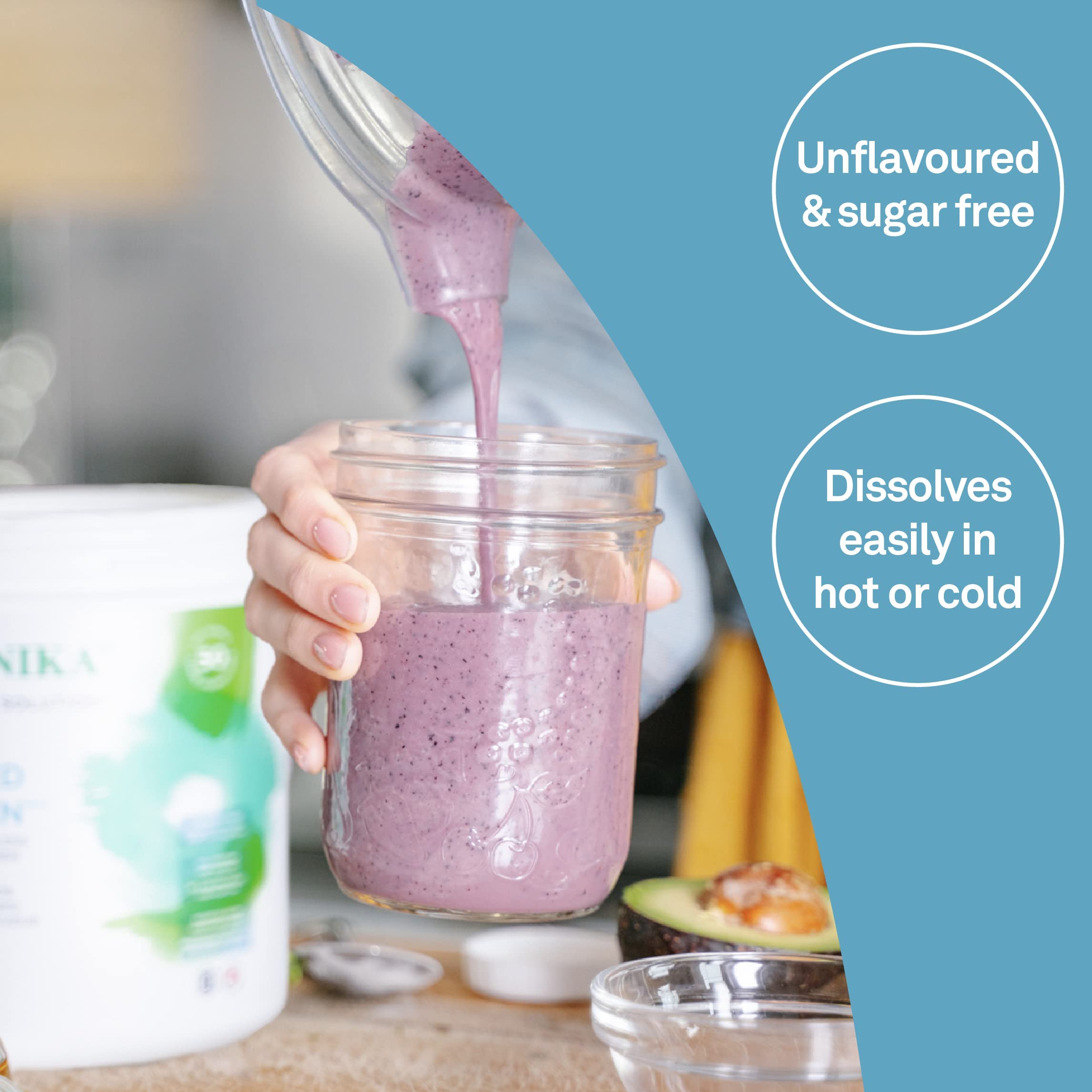 Enhanced Collagen Peptides