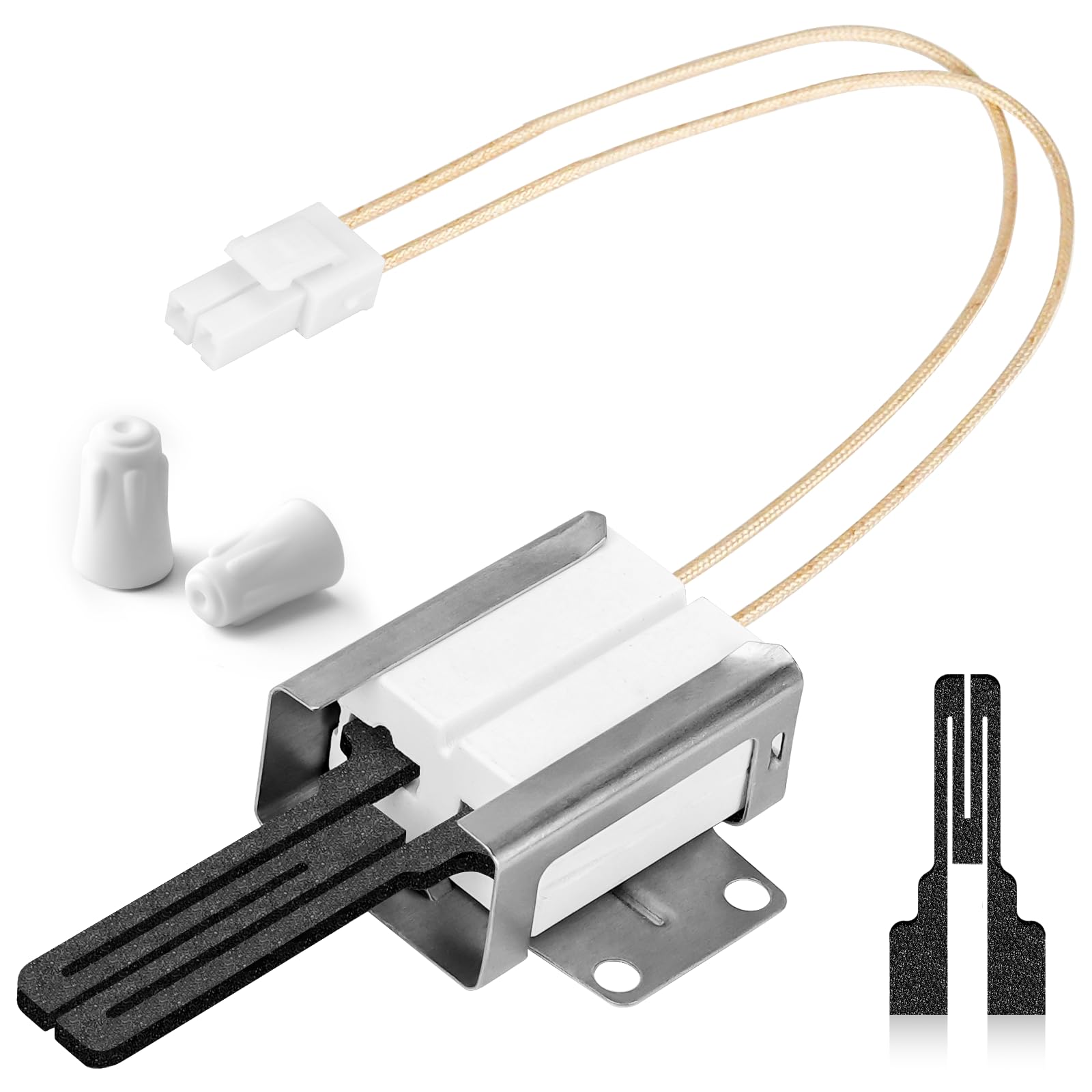 Photo 1 of ?UPGRADED?316489403 5304508786 Gas Oven Igniter -Model 501RB Igniter Replacement for Kenmore Crosley Frigidaire Electrolux Replace 5304508786 7316489403 AP4433236 PS2364063 by Cenipar