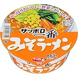 サッポロ一番 みそラーメンどんぶり 81g&times;12個