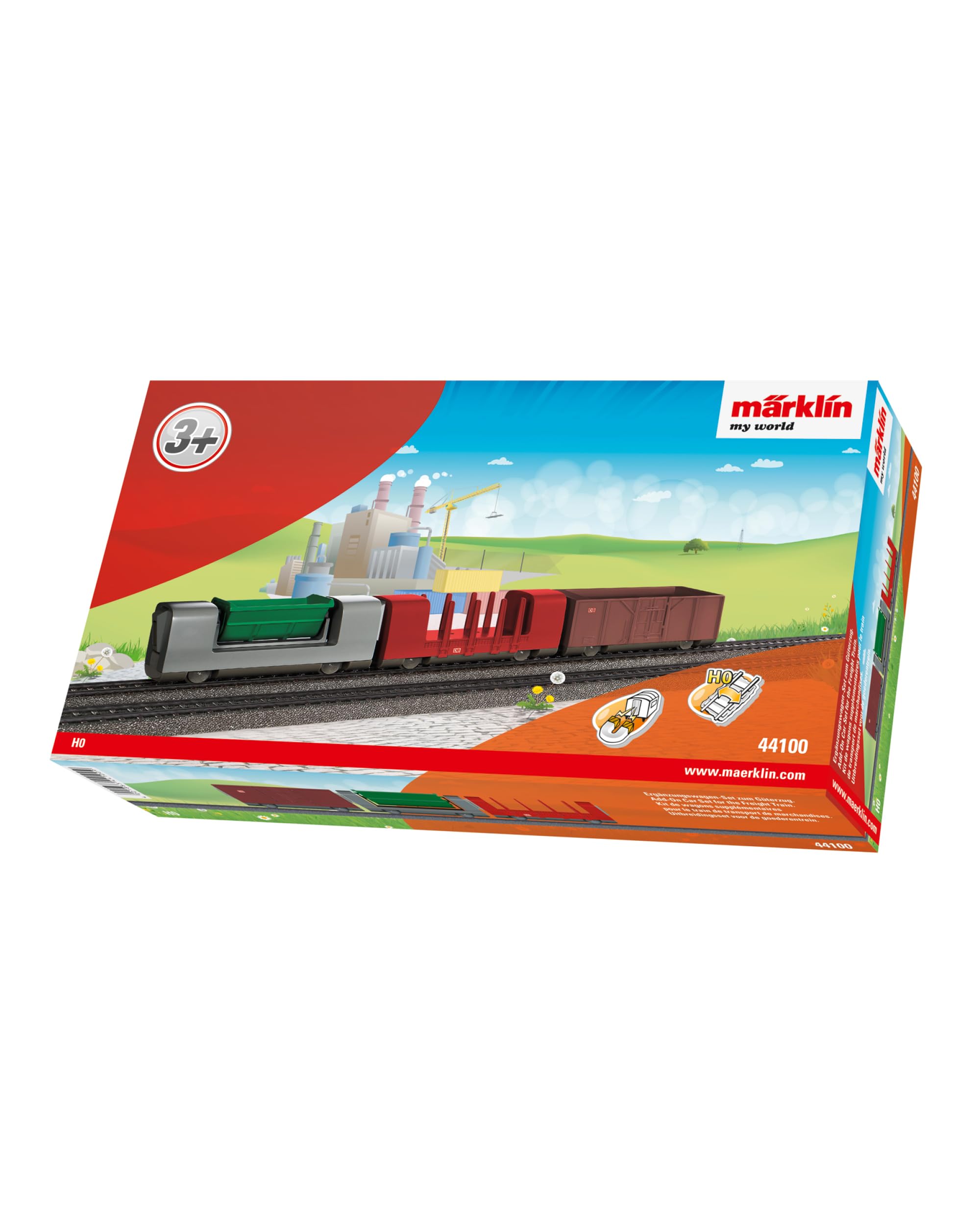 Märklin my world Add On Car Set for the Freight Train, 44100