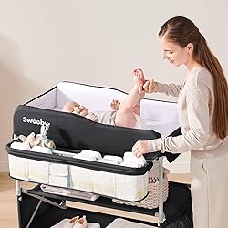 Sweeby Portable Baby Changing Table, Foldable