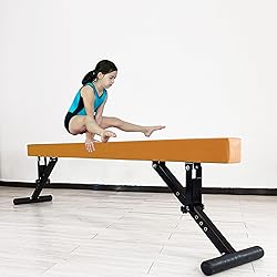FC FUNCHEER Adjustable balane Beam for Kids - 8FT