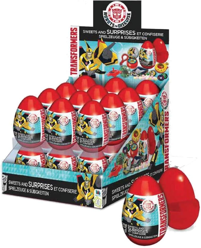 transformers surprise eggs