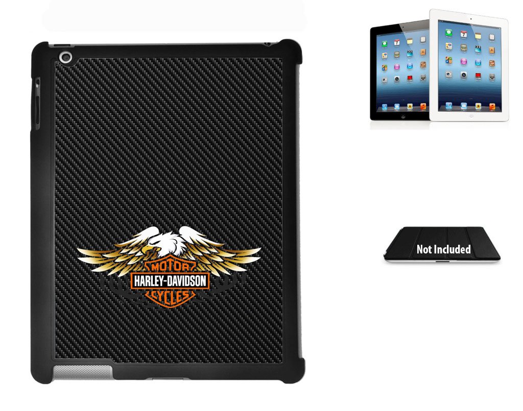 IPAD AIR Hard Case with printed design Harley Davidson Amazon.co.uk