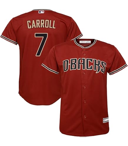 Amazon.com: Corbin Carroll Arizona Diamondbacks MLB Kids Youth 8