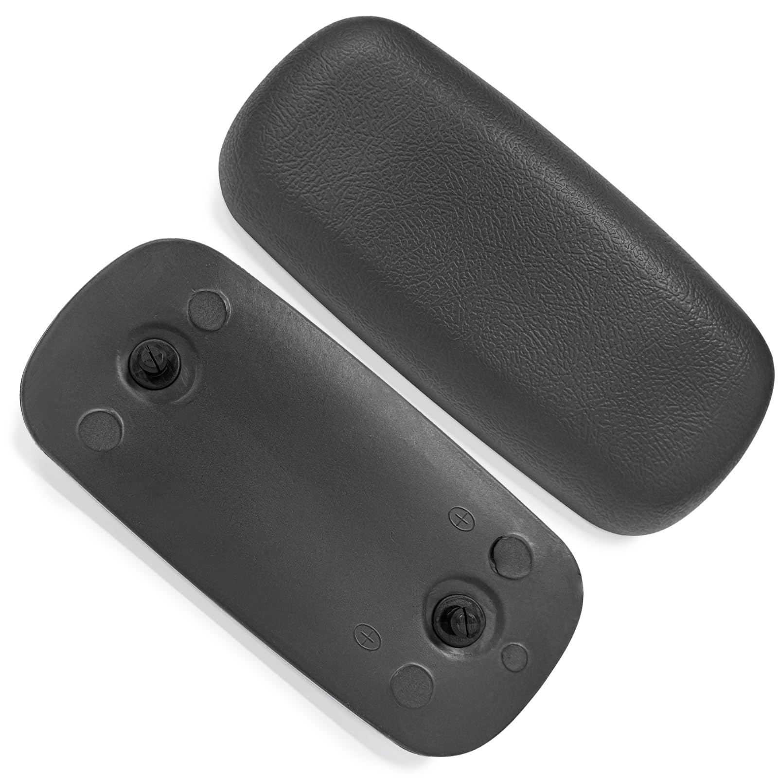 Photo 1 of 2 Pack Hot Tub headrest Compatible with Master Spas Pillow - Generic Charcoal Grey Flat Pillow Starting in 2009 HTCP8-05-0094 / X540720 / MASX540720 hot tub headrest Replacement