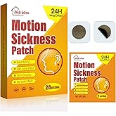 Motion Sickness Patches for Cruise,Car,Bus,Ships,Airplane,Park Rides - Non-Drowsy - Travel Essentials for Adults and Kids (28 Count (Pack of 1))
