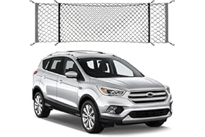 OMOCYRA Envelope Style Cargo Net Trunk Cargo Mesh Compatible with Ford Escape 2024 2023 2022 2021 2020 2019 2018 2017 2016 2015 2014 2013 New