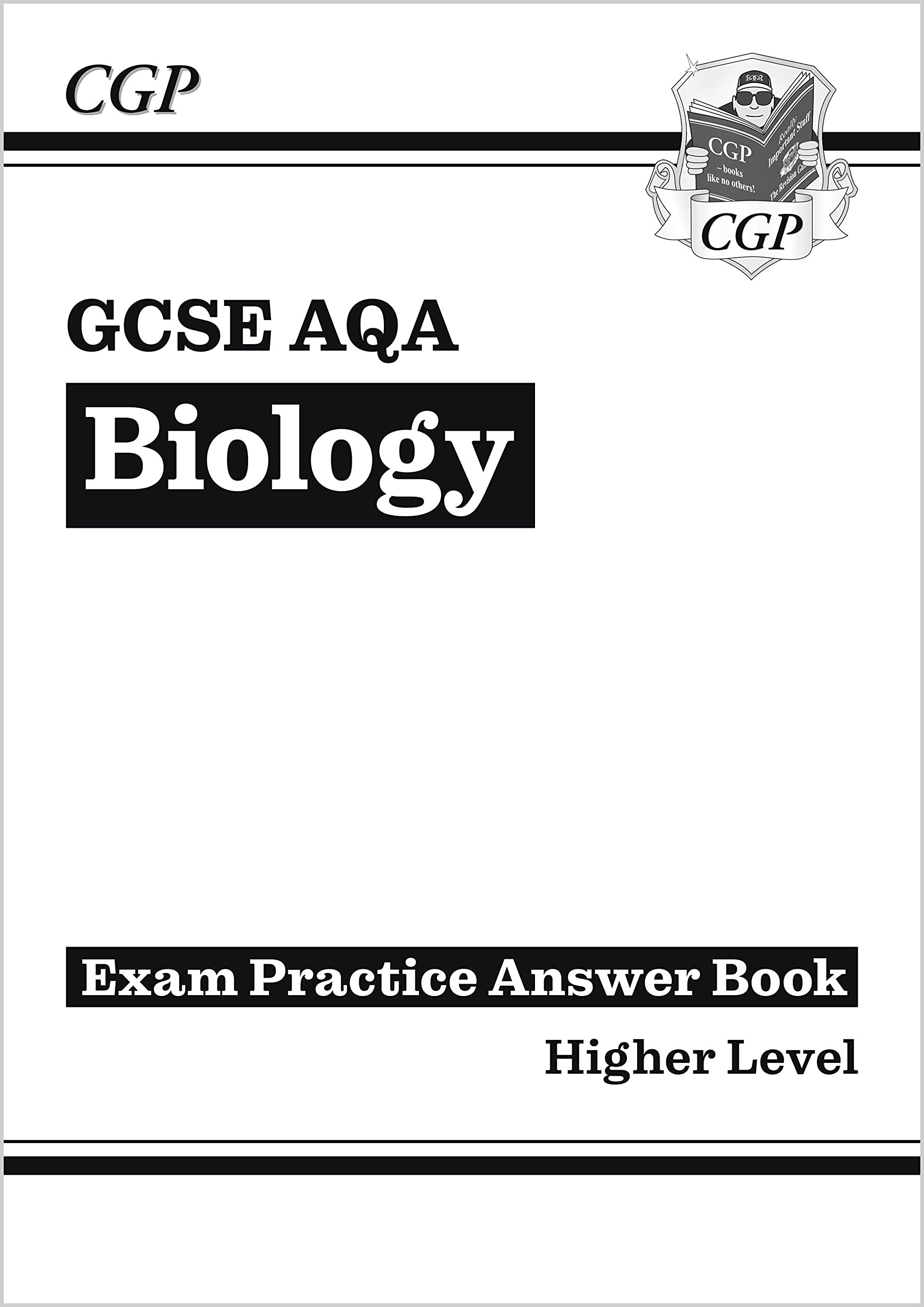 New Gcse Biology Aqa Answers For Exam Practice Workbook Higher Cgp Gcse Biology 9 1 Revision Amazon Co Uk Cgp Books Cgp Books Books