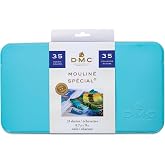 DMC Embroidery Floss Tin 8.7yd 35/Pkg-Scenic Colors -117ZAM