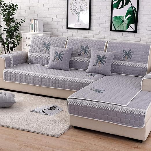 Duangongzi Canape Convertible Pas Cher 1 Pcs Coton Housse De