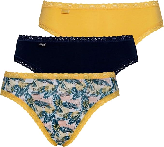 slip sloggi taille haute