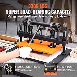 Leather Cutting Machine, 14.2 x 10.2 in Embossing