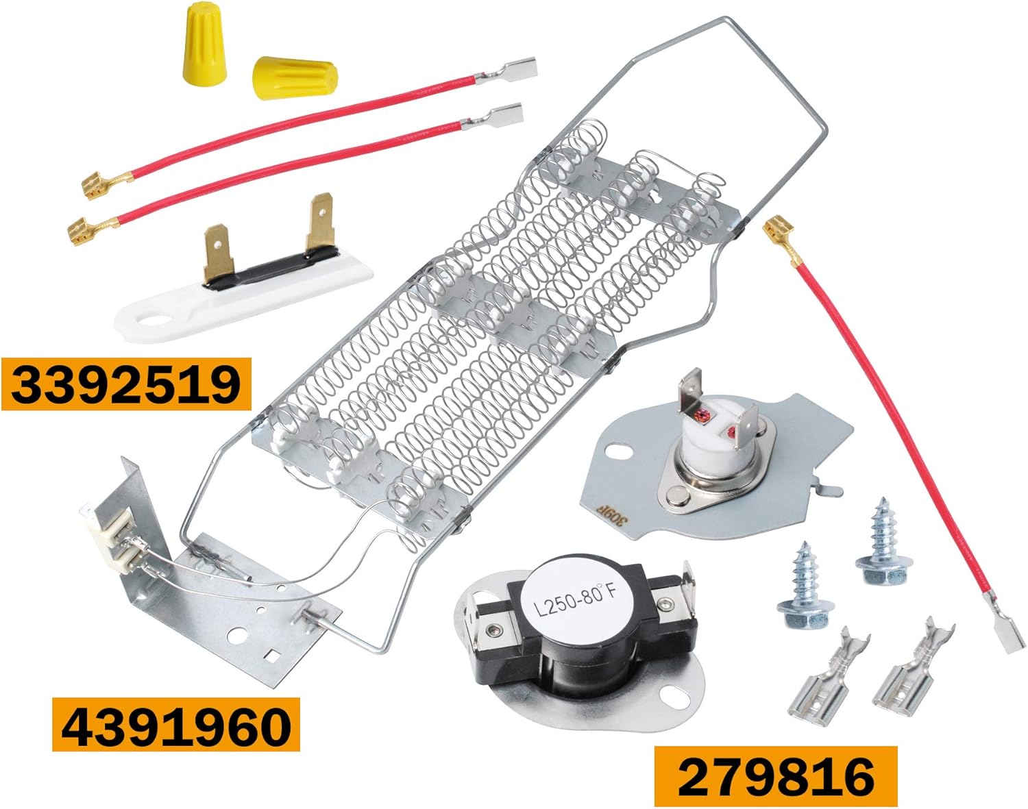 Top 10 Kenmore Heating Element 660982 Home Previews