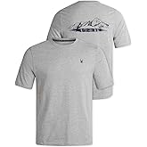 Spyder Mens T-Shirts - Soft Cotton Blend Short Sleeve Graphic Tees Crew Neck Tshirt for Men - Casual Shirts for Daily Wear