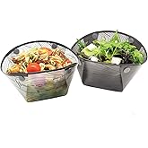 Fozzils Snapfold Plastic Bowlz (2pc Bowl), Grey/Mist