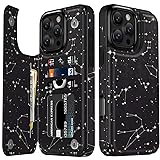 LETO for iPhone 16 Pro Max Case Wallet - Flip Folio