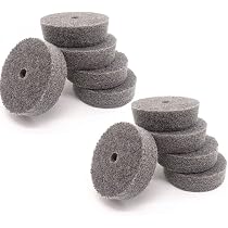 Disque De Polissage Nylon 5P 20 Cm – Pour Cuivre, Aluminium, Meuleuse D’Établi