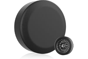 RVMATE RV Spare Tire Cover - Fits 31" Diameter, Waterproof Anti-UV Black Tire Cover for RV/Truck/Trailer/SUV/Jeep