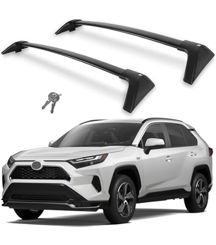 TATA④ Amazon.com: Toyota PT278-42150 Roof Rack (Cross Bars Black), 1