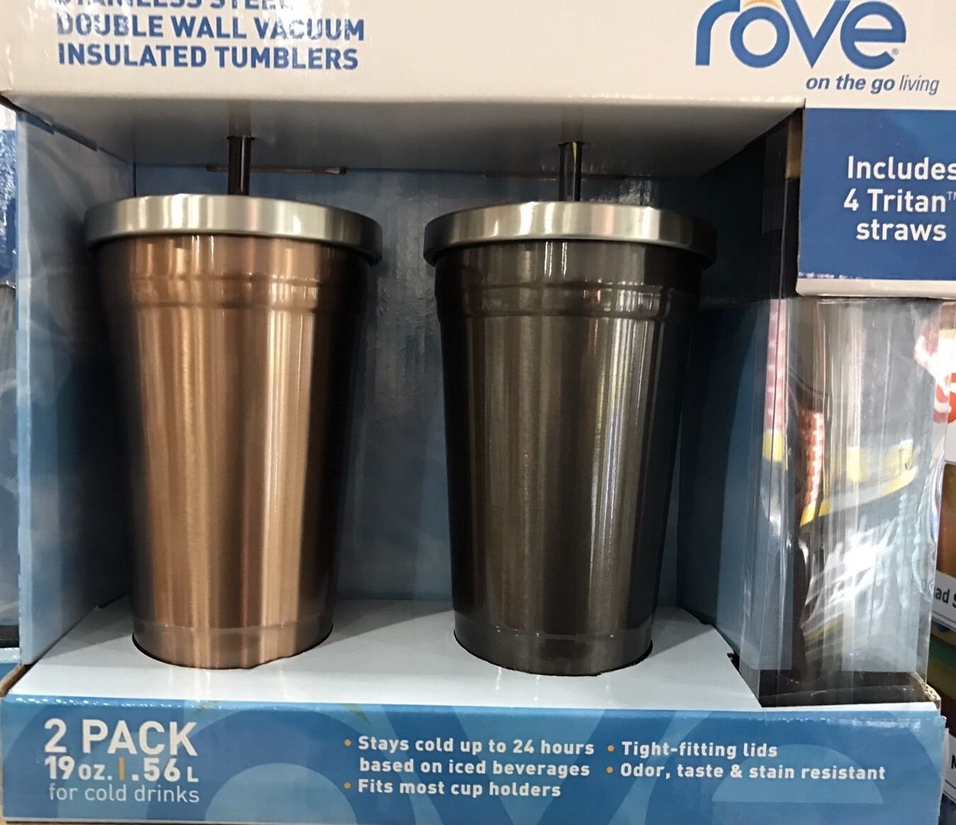 rove vacuum insulated