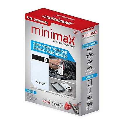 Buy Minimax 29916 Portable Charger Minimax Online At Low Prices In India Amazon In
