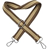 Crossbody Straps for Purses Silver Hardware Purse Strap Wide Shoulder Strap Adjustable Replacement for Shoulder Bags