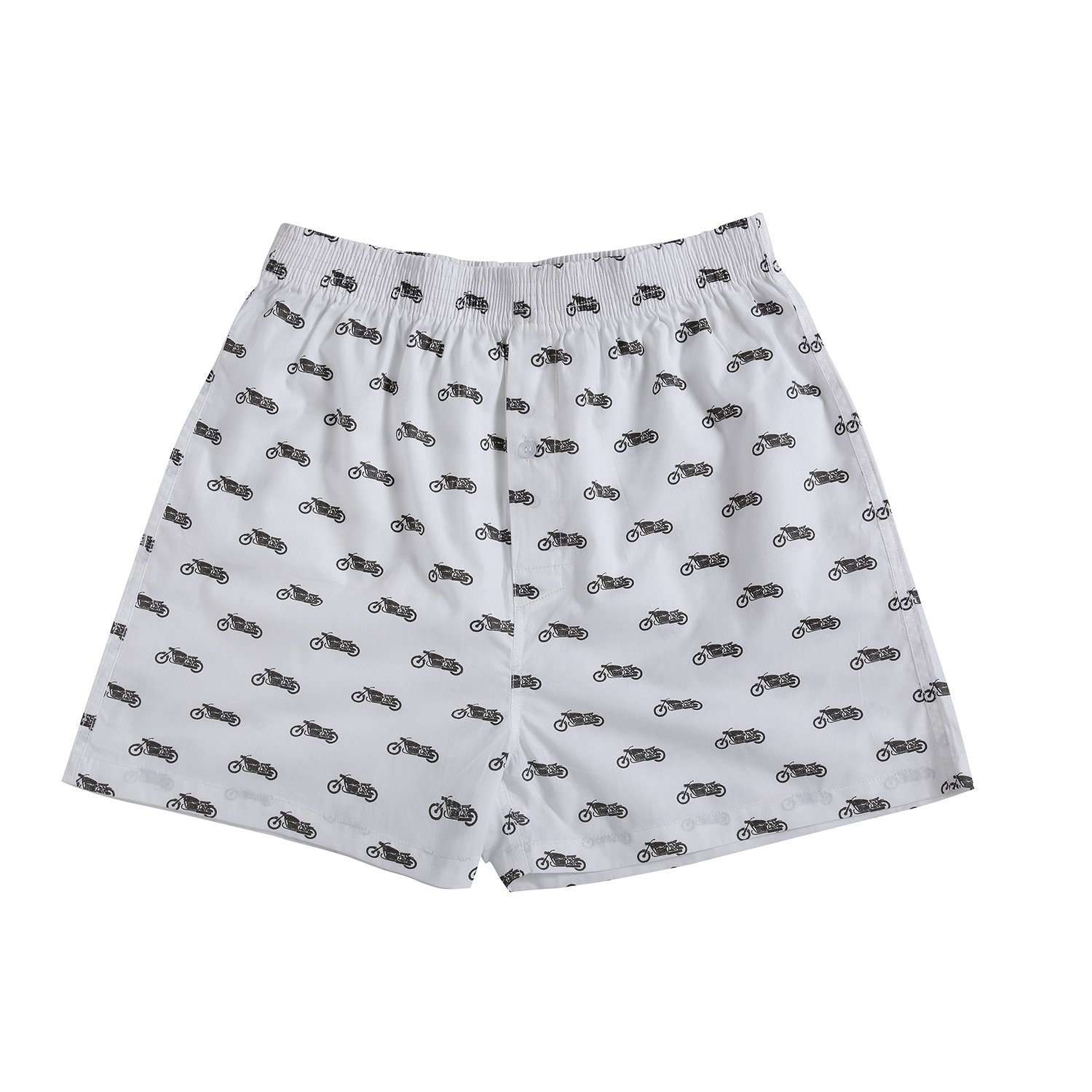Buy The Cotton Company Printed Boxer Shorts for Men (Pack of 1