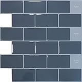 72 White Black Bathroom Tile Stickers Semi-Gloss Transfers For 15x15cm 6x6 Inch Tiles Peel And Stick Tile Style Decals 6 By 6 Tile Covers