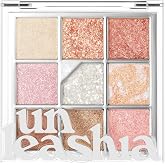UNLEASHIA Glitterpedia Eye Shadow Palette NO1 - Shimmer Eyeshadow Palette with Versatile Glitter Textures - Eye Makeup Palette for Brown Eyes, Blue Eyes - Paletas de Sombras para Ojos