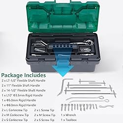 23PCS Packing Extractor Set, Easy Out Screw