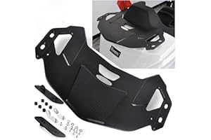 Panical Motorcycle for Honda Goldwing GL1800 2021-2025 Luggage Rack Anti Slip Rubber Pad Enlarged Plate Rear Aluminum Alloy P