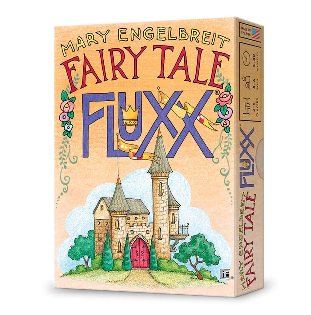 Looney Labs LOO087 Fairy Tale Fluxx, Mixed Colours