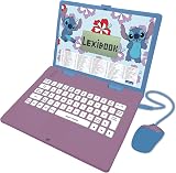 Lexibook Disney Stitch Educational Laptop English Spanish 124 Activities